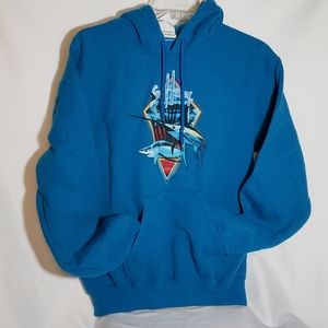 Lightly worn Guy Harvey Hoodie